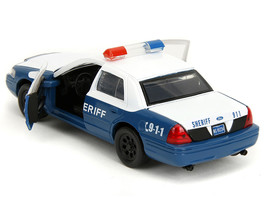 Rick Grimes&#39; Ford Crown Victoria &quot;Sheriff&quot; Blue and White &quot;The Walking Dead&quot; ... - £14.13 GBP