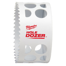 Milwaukee 4&quot; Hole Dozer Hole Saw, 49-56-5200, Lot of 9 - £116.04 GBP