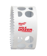 Milwaukee 4&quot; Hole Dozer Hole Saw, 49-56-5200, Lot of 9 - $149.99