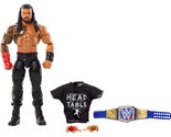 Mattel WWE Roman Reigns Top Picks Elite Collection Action Figure, Articu... - $45.99