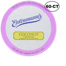 Entenmann&#39;s Coconut Cream Pie K Cups For Keurig 60 Ct - £33.57 GBP