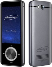 Shimshon Language Translator Device Wifi-Enabled Electronic Pocket Trans... - $44.94