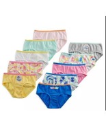Girls Panties Underwear Hipster SO 9 Pack Multi Color-size 14 - £10.89 GBP