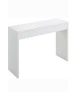 Console Table 48-In Wood Rectangular Minimalist Desk Vanity Living Room ... - $164.11 CAD