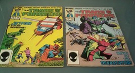 Transformers Comic Books #10 and #11 Marvel Comics 1985 - £6.97 GBP