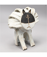 Seated Lion from Animali Fantastici series by Bruno Gambo... - $1,208.59