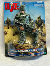 NIB GI Joe Naval Tactical Assault Specialist Fully Posable Figure W/ Equ... - £23.73 GBP