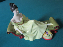 Royal Doulton Figurine &quot;At Ease&quot; H.N. 2473 6 X 8&quot; Original - £74.31 GBP