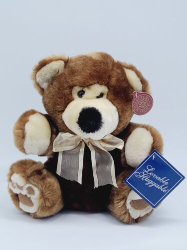 Primary image for Collector's Choice Dan Dee Teddy Bear Classic Stuffed Animal Plush Toy 12" NWT