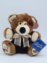 Collector&#39;s Choice Dan Dee Teddy Bear Classic Stuffed Animal Plush Toy 1... - £13.27 GBP