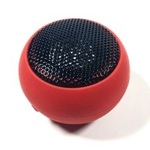 Portable Mini Loudspeaker with 3.5mm Jack Port (Red) for for Alcatel OT ... - £7.90 GBP