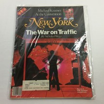 New York Magazine: July 23 1984 - The War On Traffic By Nicholas Pileggi - £22.74 GBP