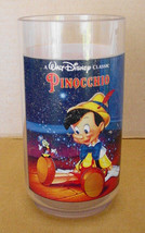 Burger King Disney's Pinocchio Plastic Collector Glass 1994 Vintage 5.5" - $3.95