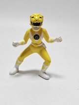 Vintage 1994 Saban Yellow Power Ranger Plastic Figure  - £18.28 GBP