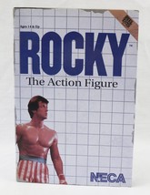 SEALED 2006 NECA Rocky Balboa American Flag Action Figure Sylvester Stallone - £116.80 GBP