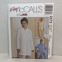 McCall's 2073 Size 20 22 Misses' Shirt Pull-on Pants - $12.86