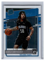2020-21 Panini Donruss Optic Basketball Cole Anthony Rated Rookie RC #165 - £1.16 GBP