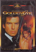 Goldeneye (Pierce Brosnan, Sean Bean, Izabella Scorupco) (1995) ,R2 Dvd Sealed - £14.37 GBP