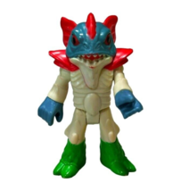 Imaginext Power Rangers PIRANTISHEAD Toy Action Figure Fisher Price 3 Inch 2018 - £6.08 GBP
