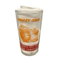 1968 Boy Scouts Troop 474 &amp; Smokey Says Always Put Out Your Campfire 8 o... - £31.33 GBP