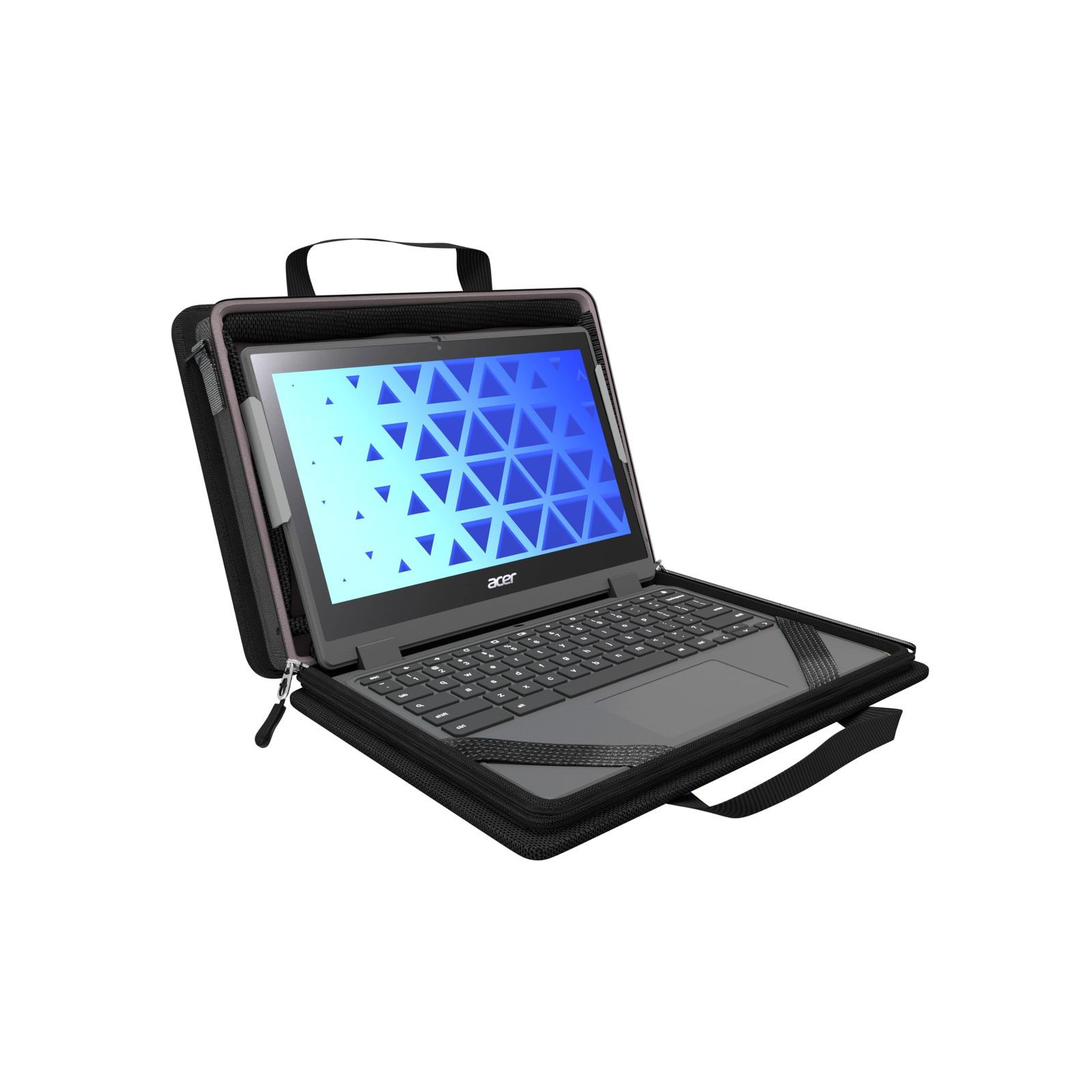 MAXCases Explorer 5 Work-In Case w/Pocket 11&quot; (Black) - $61.26