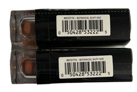 2 Nuance Salma Hayek True Color Moisture Rich Lipstick #600 Botanical Buff Nude - £13.89 GBP