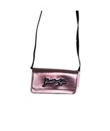 NWT Kendall + Kylie Rose Gold Pink Metallic Crossbody Mini Purse Phone Case - £7.44 GBP