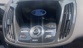 13-2019 FORD ESCAPE FACE CONTROL SONY SYNC INFORMATION 8” SCREEN STEREO ... - £316.53 GBP