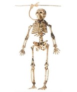Halloween SCARY SKELETON Garland -6&quot; Skeleton Figures Strings Out To 72&quot;... - £7.94 GBP