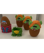 1995 Vintage McDonald&#39;s Halloween McNugget Buddy Chicken Nuggets Lot - $19.80