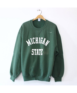 Vintage Michigan State Spartans Sweatshirt XL - £51.61 GBP