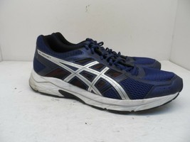 ASICS Men&#39;s Gel-Contend 4 Running Sneakers T715N Deep Ocean/Silver 12M - £22.96 GBP