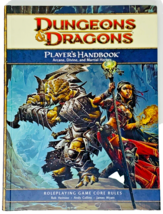 Dungeons and Dragons Players Handbook Arcane Divine and Martial Heroes - £8.50 GBP