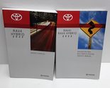 2022 Toyota Rav4 Hybrid Owners Manual [Paperback] Auto Manuals - $122.49