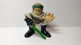 Luke Skywalker - Star Wars Galactic Heroes - Hasbro Playskool 2&quot; Figure - £3.70 GBP