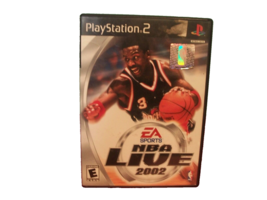 NBA Live 2002 PlayStation 2 Game - £3.89 GBP