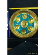 Vintage Passover copper plate [JUD10109] - $1,311.47 MXN