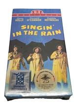 Singin In The Rain VHS Video Tape Gene Kelly Debbie Reynolds New Sealed - £7.92 GBP