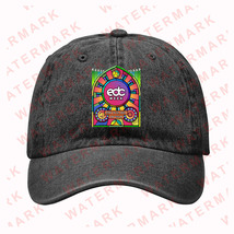 EDC WEEK MUSIC FESTIVAL 2024 Denim Hat Cap - $30.00
