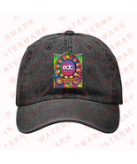 EDC WEEK MUSIC FESTIVAL 2024 Denim Hat Cap - $30.00