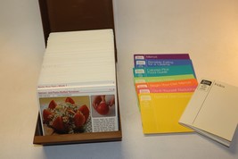 Vintage 1980s Better Homes And Gardens Diet Recipe Card Library-Index Bo... - £18.19 GBP