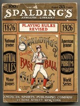 Spalding’s Official Baseball Guide 1926- Athletic Library - £321.70 GBP