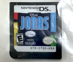 Nintendo DS Jonas Video Game disney band perform explore clothes CARTRIDGE ONLY - £3.83 GBP