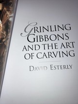 Grinling Gibbons and the Art of Carving by Esterly (paperback) - £13.23 GBP