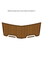 2006-2012 Mastercraft X15 Swim Platform Pad Boat EVA Foam Teak Deck Floo... - $281.00