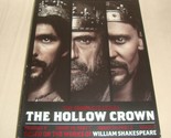THE HOLLOW CROWN The Complete Series Ben Whishaw Jeremy Irons Tom Hiddle... - £7.01 GBP