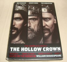 THE HOLLOW CROWN The Complete Series Ben Whishaw Jeremy Irons Tom Hiddle... - £6.99 GBP