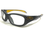 Rec Specs Athletic Goggles Frames Morpheus II 375 Yellow Gray Checks 53-... - £51.98 GBP