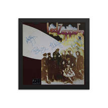 Led Zeppelin signed Led Zeppelin II album Reprint - £66.84 GBP