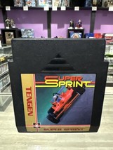 Super Sprint (Nintendo NES, 1989) Authentic Cartridge Only - Tested! - $12.51